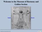 Музей Гармонии и Золотого Сечения