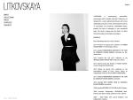 Официальный сайт Лилии Литковской