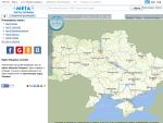 «Мета» — карта Украины