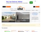 Izba — архитектурный сайт